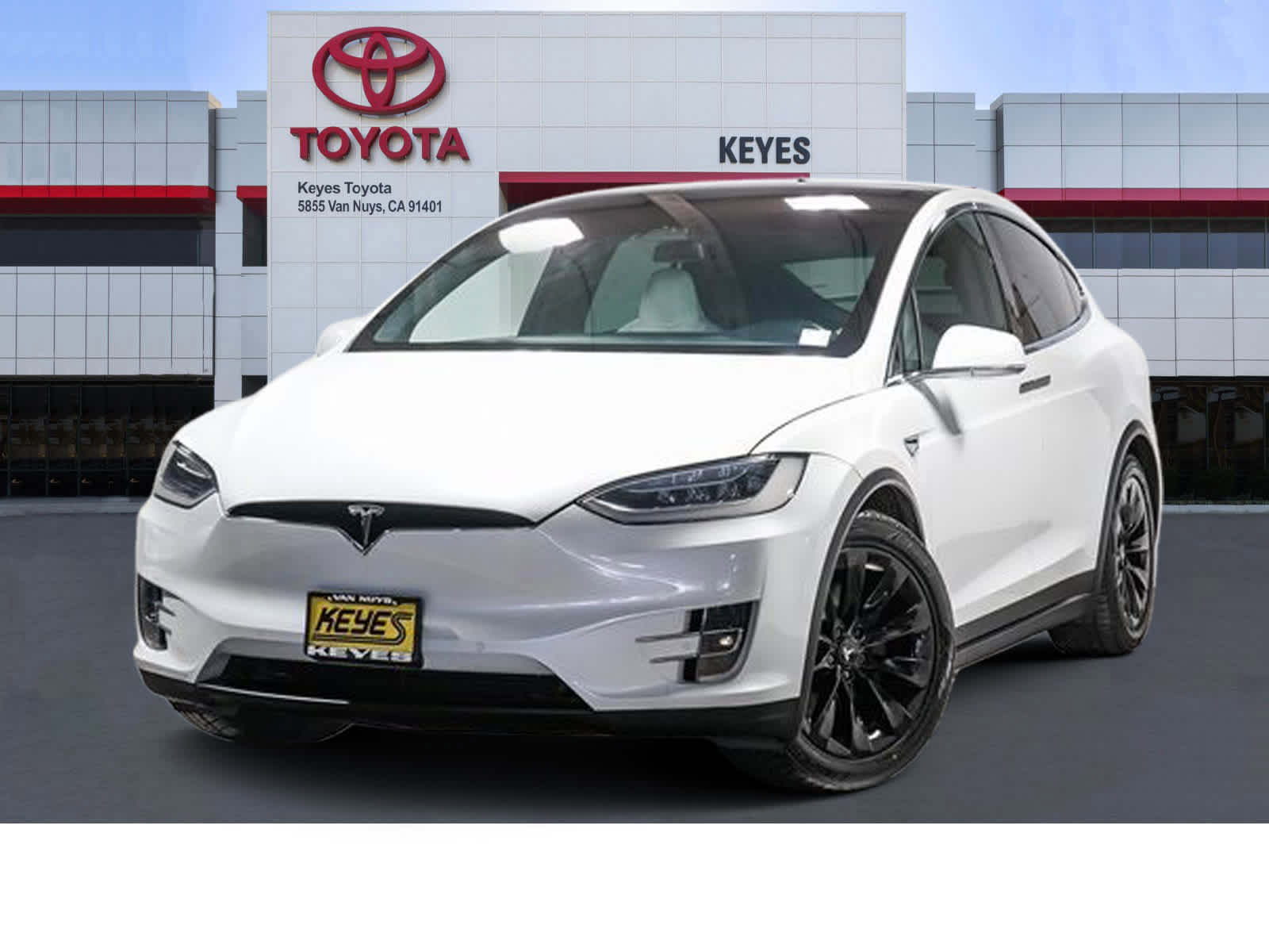 Used 2018 Tesla Model X 75D