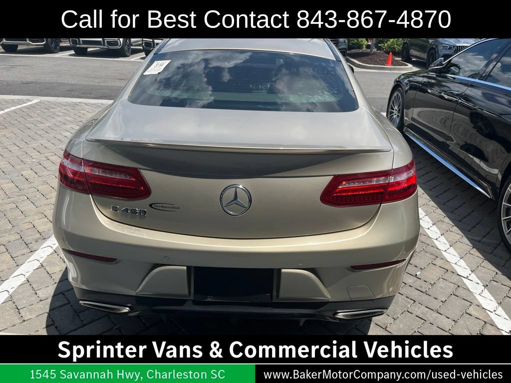 Used 2019 Mercedes-Benz E 450 Coupe image 6