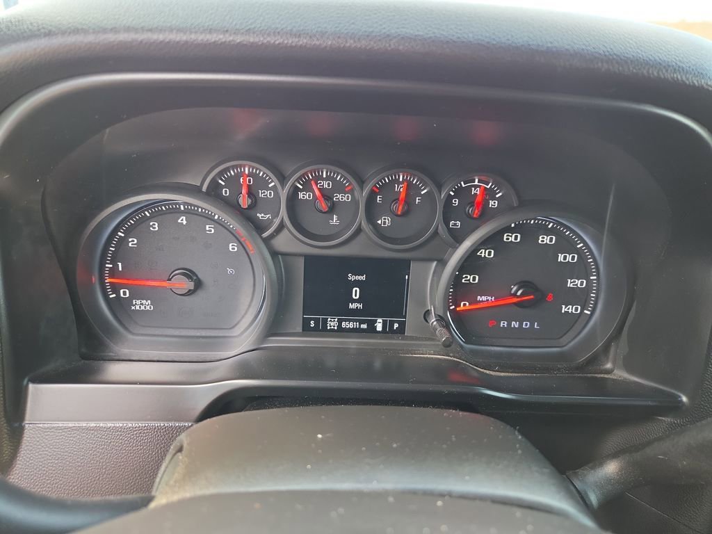 Certified 2021 Chevrolet Silverado 1500 Custom Trail Boss AWD/4WD image 13