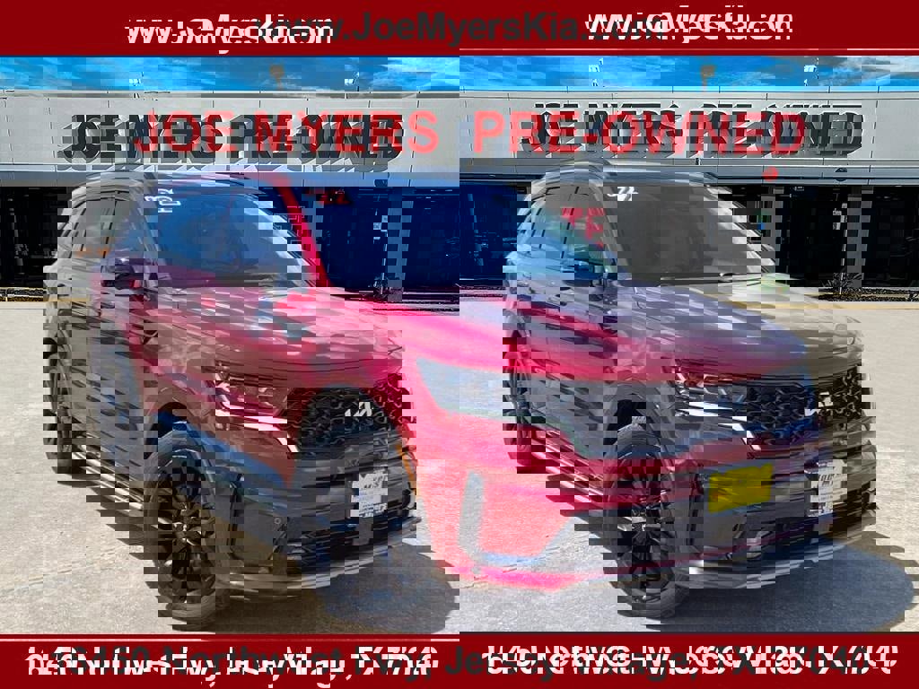 Certified 2022 Kia Sorento SX