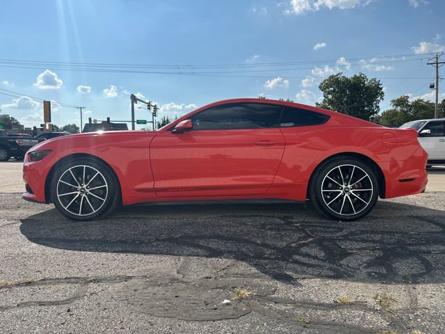 Used 2015 Ford Mustang EcoBoost w/ Wheel & Stripe Package image 9