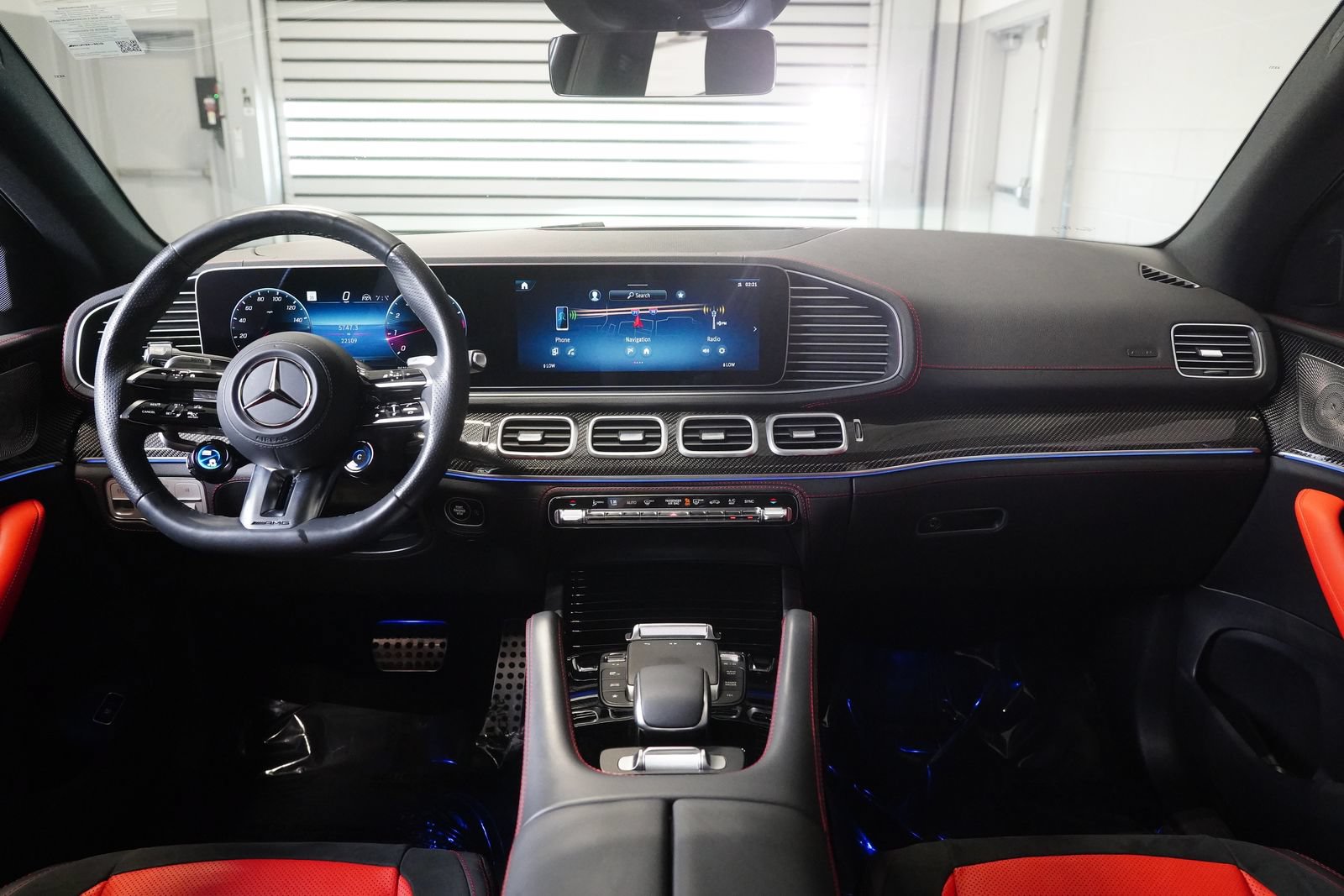 Used 2024 Mercedes-Benz GLE 53 AMG 4MATIC Coupe image 14