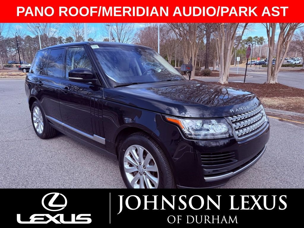 Used 2017 Land Rover Range Rover HSE