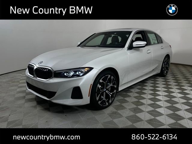 New 2026 BMW 330i xDrive Sedan w/ Premium Package AWD/4WD image 3