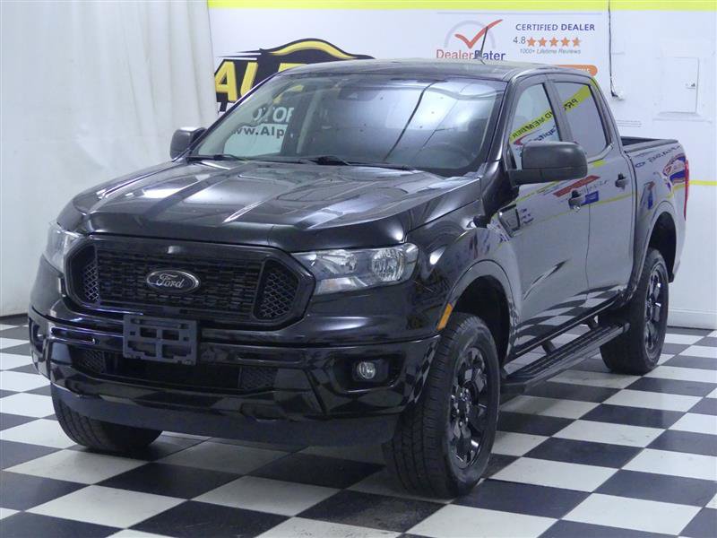 Used 2021 Ford Ranger XLT w/ Equipment Group 301A Mid AWD/4WD image 4