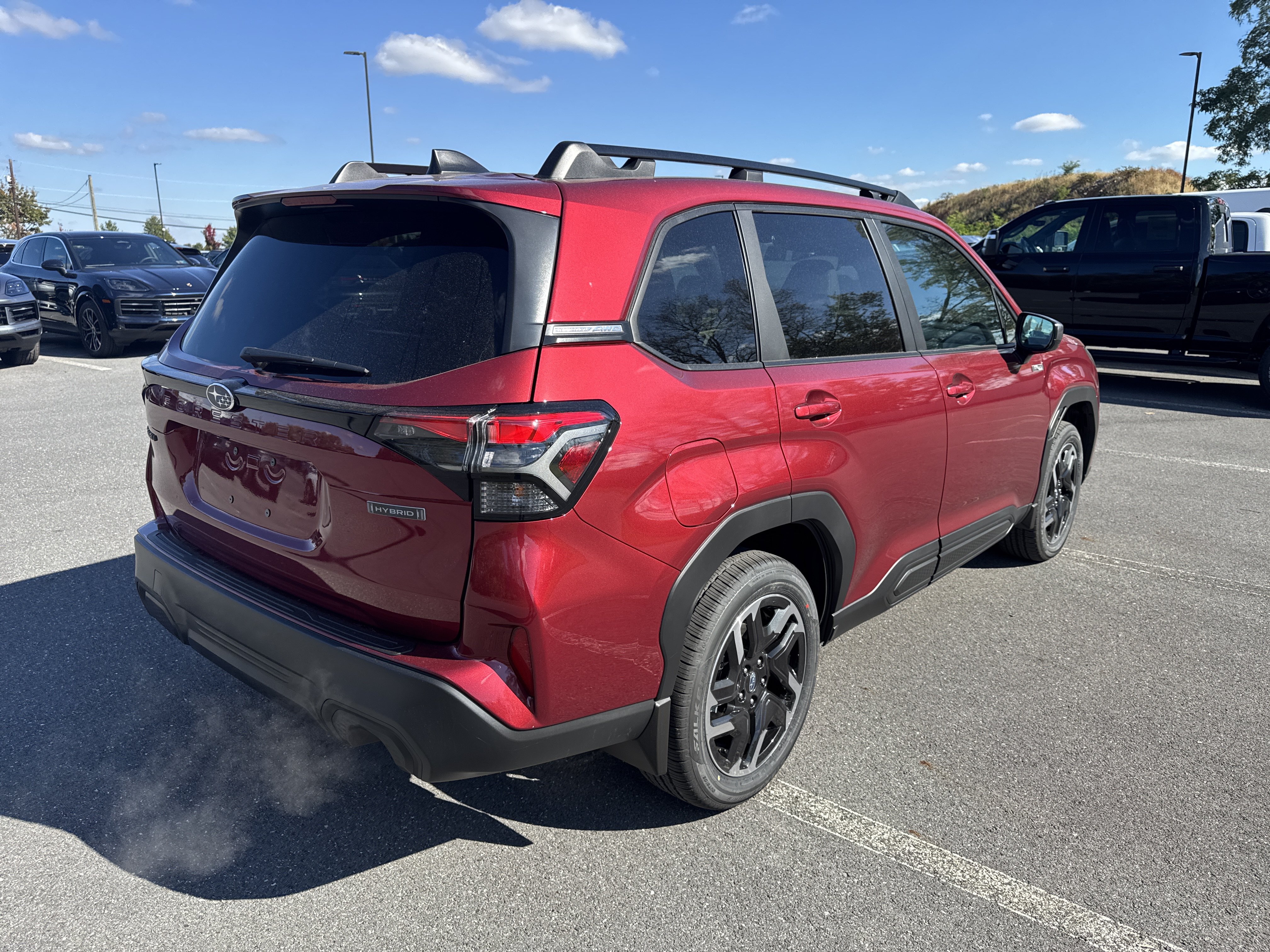 New 2026 Subaru Forester Premium AWD/4WD image 21