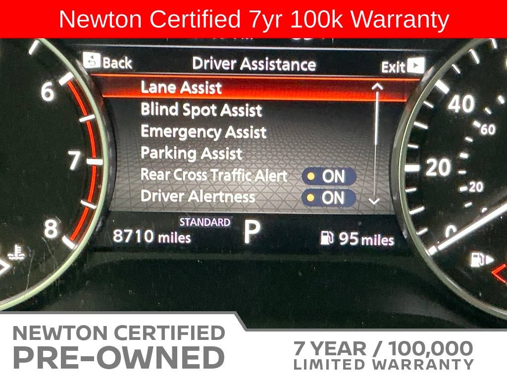 Used 2025 Nissan Rogue S FWD image 6
