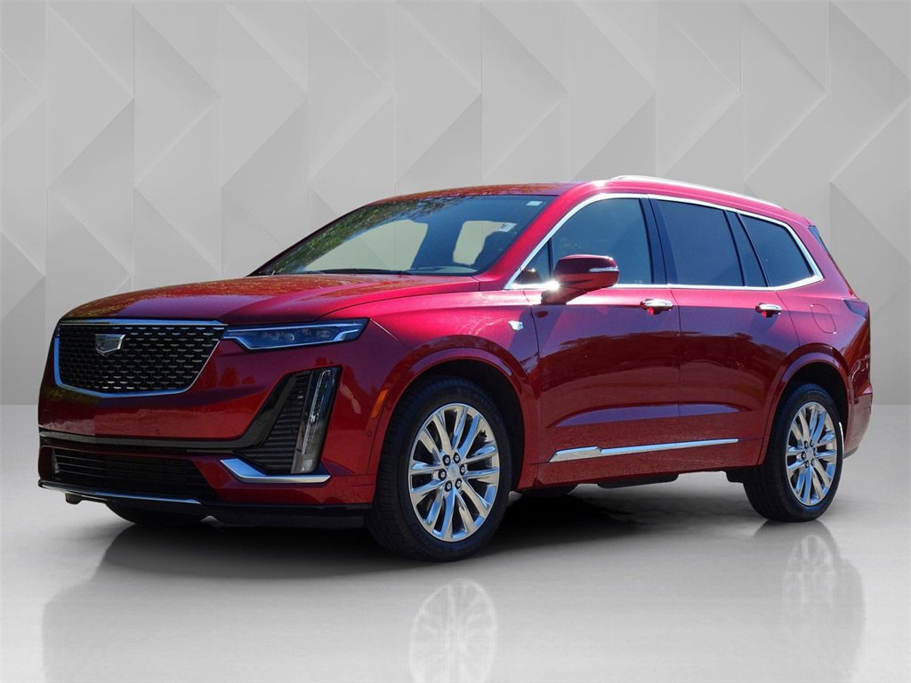 Certified 2022 Cadillac XT6 Premium Luxury w/ Technology Package image 1
