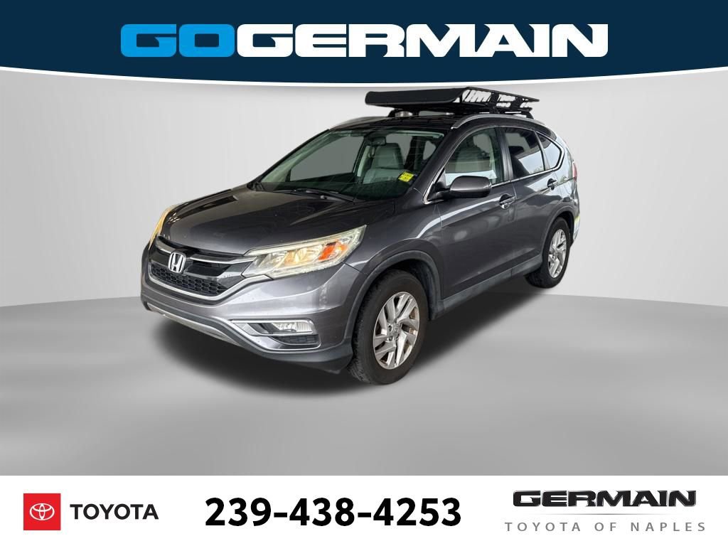 Used 2016 Honda CR-V EX-L