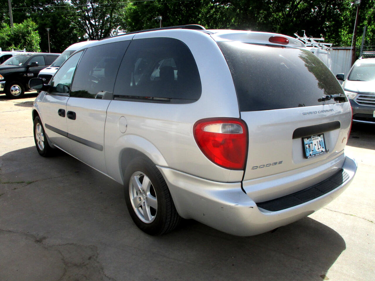 Used 2007 Dodge Grand Caravan SE w/ Popular Equipment Group I image 7