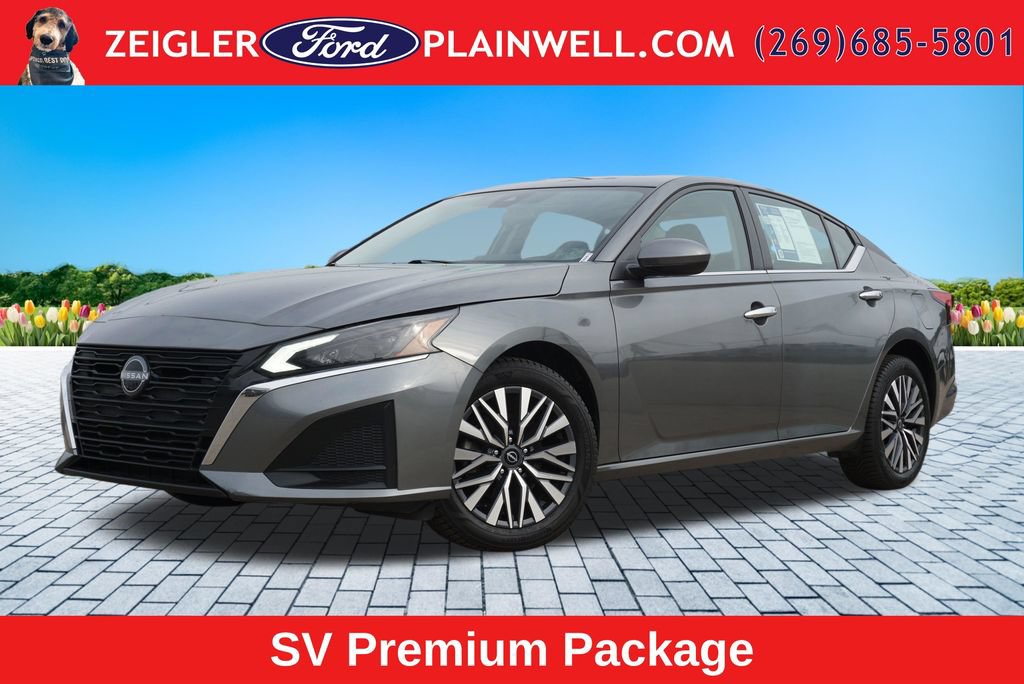 Used 2023 Nissan Altima 2.5 SV w/ SV Premium Package AWD/4WD image 1