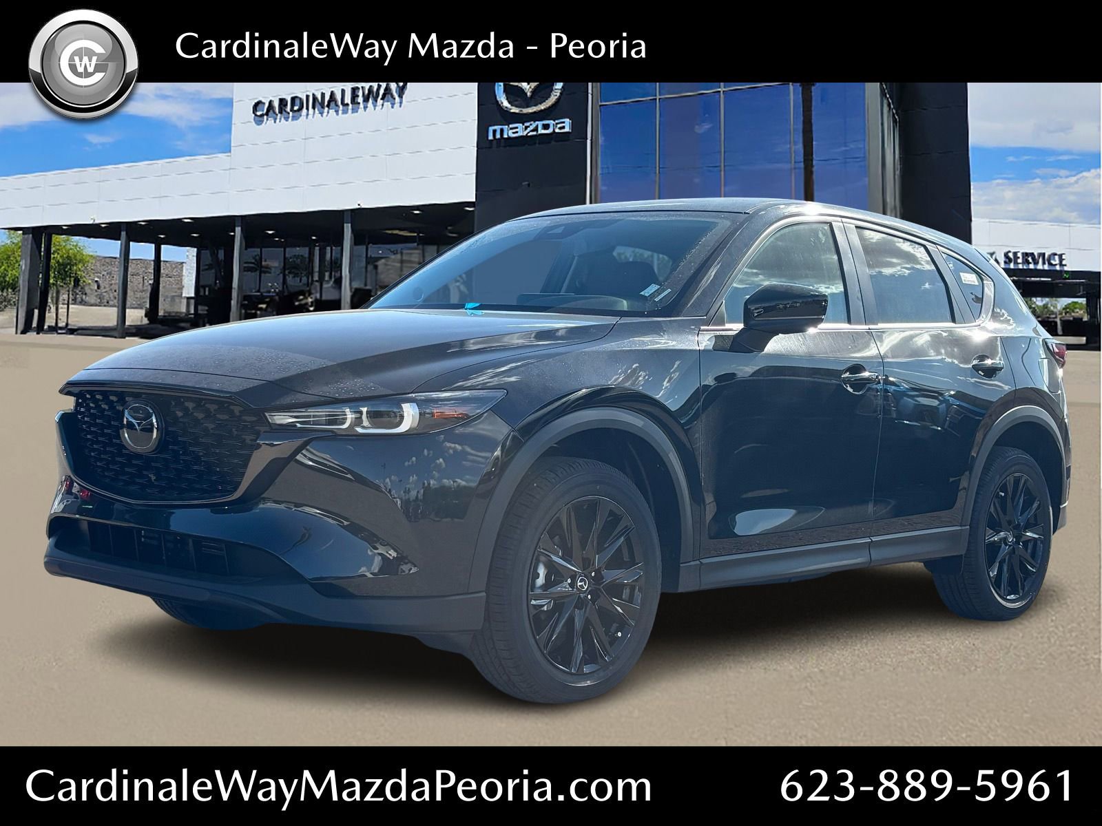 New 2025 MAZDA CX-5 Carbon Edition