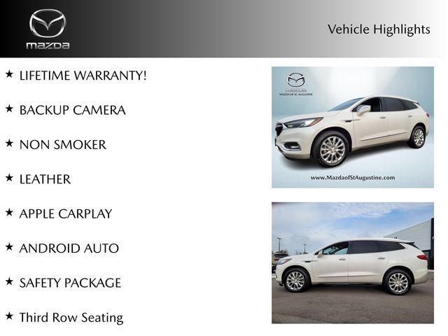 Used 2021 Buick Enclave Essence w/ Trailering Package, 5000 lbs. image 2