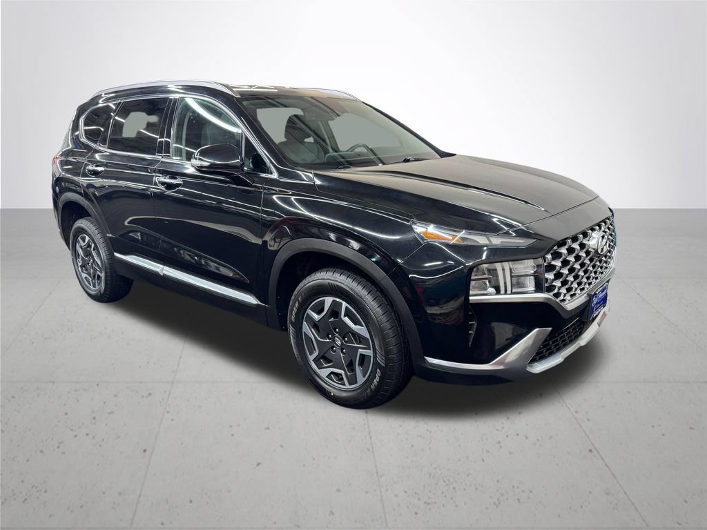 Used 2023 Hyundai Santa Fe Blue AWD/4WD image 10