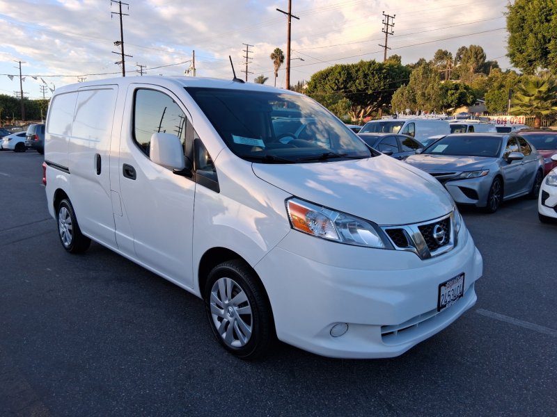 Used 2020 Nissan NV200 SV w/ Back Door Glass Package