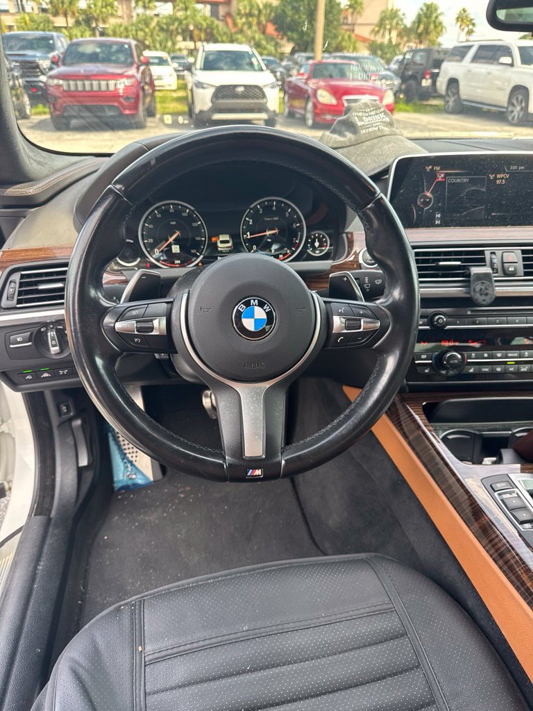 Used 2016 BMW 640i Gran Coupe RWD image 9