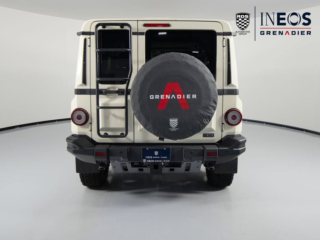 New 2025 INEOS Grenadier Station Wagon AWD/4WD image 6