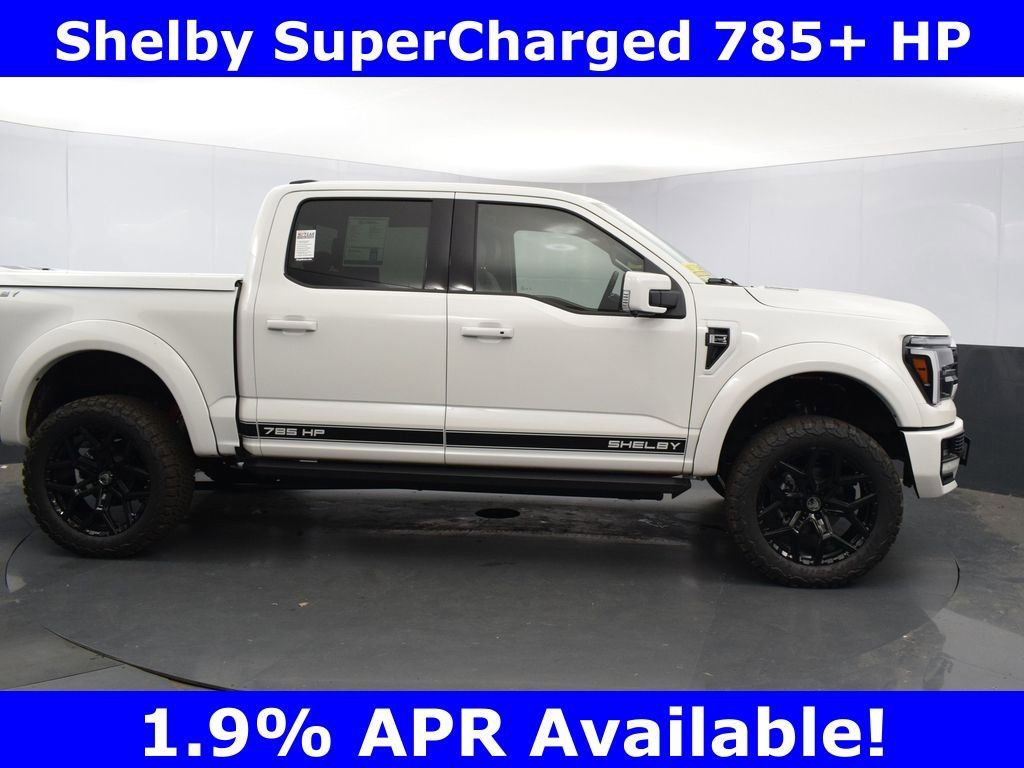 New 2024 Ford F150 Lariat w/ Equipment Group 502A High image 11