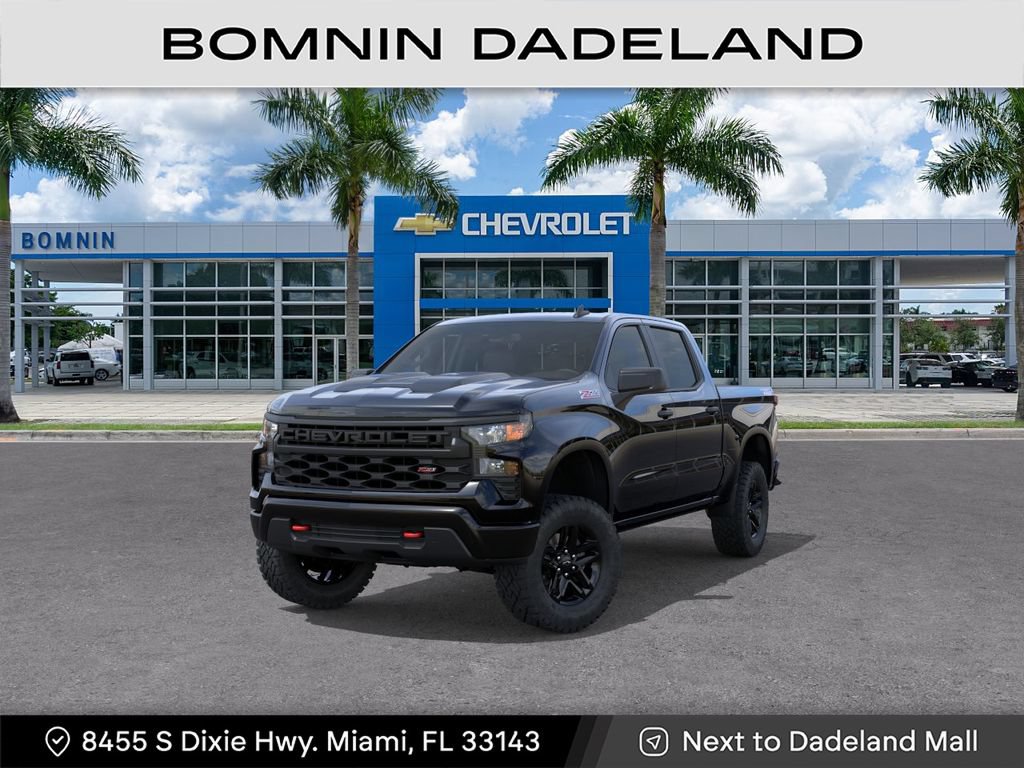 New 2026 Chevrolet Silverado 1500 Custom Trail Boss AWD/4WD image 1