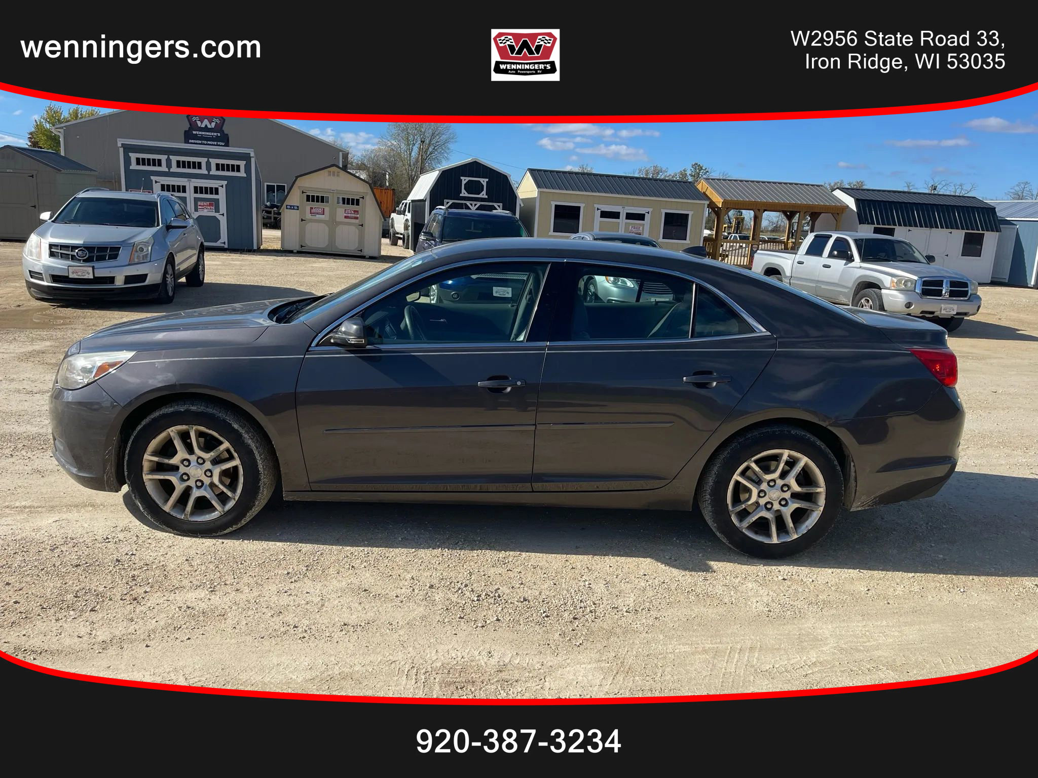 Used 2013 Chevrolet Malibu LT w/ Power Convenience Package