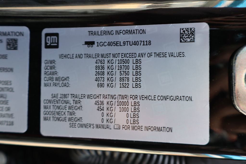 New 2026 Chevrolet Silverado EV Trail Boss image 51