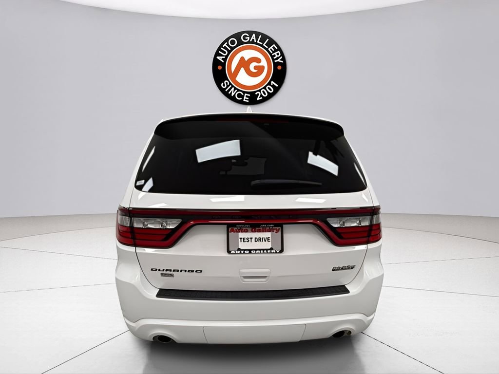 Used 2022 Dodge Durango SXT w/ Blacktop Package image 6