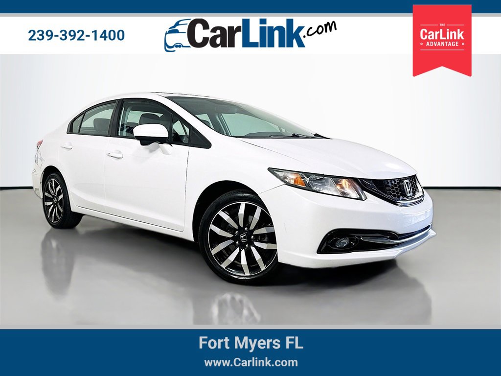 Used 2015 Honda Civic EX-L