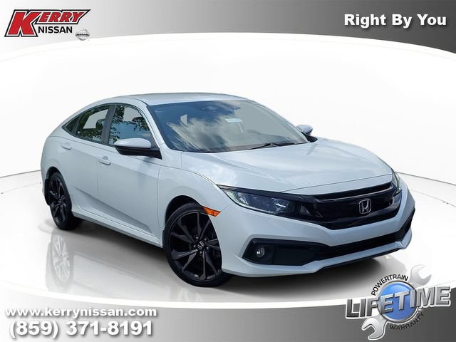 Used 2021 Honda Civic Sport
