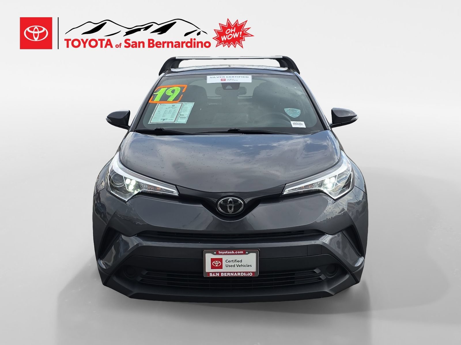 Certified 2019 Toyota C-HR LE FWD image 8