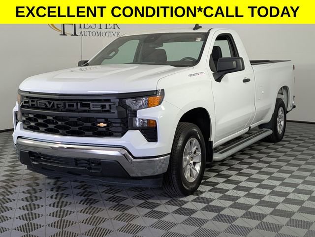 Used 2025 Chevrolet Silverado 1500 W/T RWD image 4