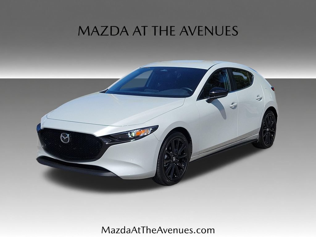 Certified 2026 MAZDA MAZDA3 s Sport