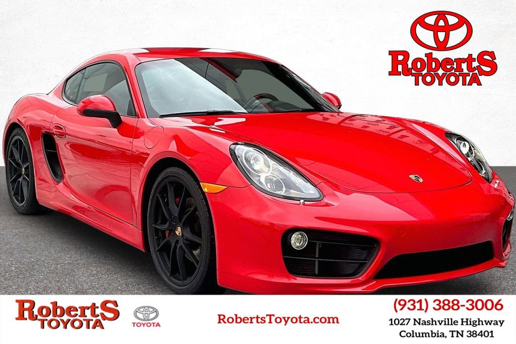 Used 2016 Porsche Cayman S
