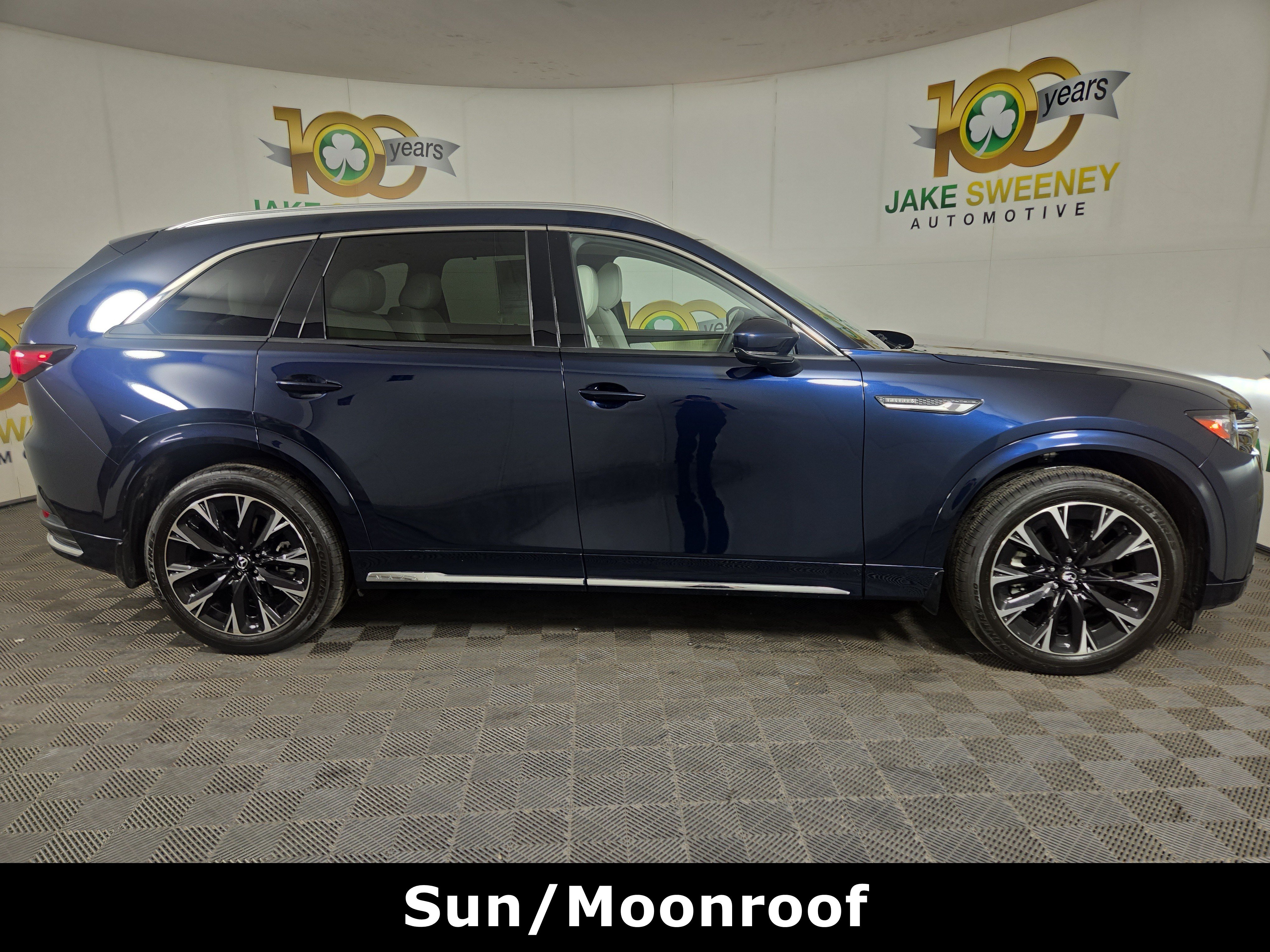 Certified 2025 MAZDA CX-90 3.3 Turbo S w/ Premium Plus AWD/4WD image 10