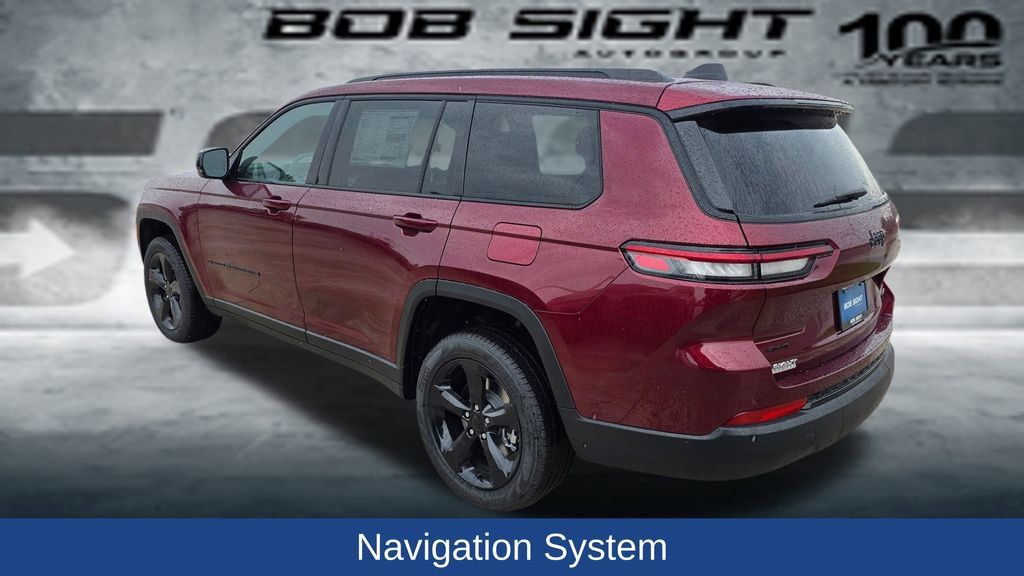 New 2025 Jeep Grand Cherokee L Limited w/ Black Appearance Package image 4