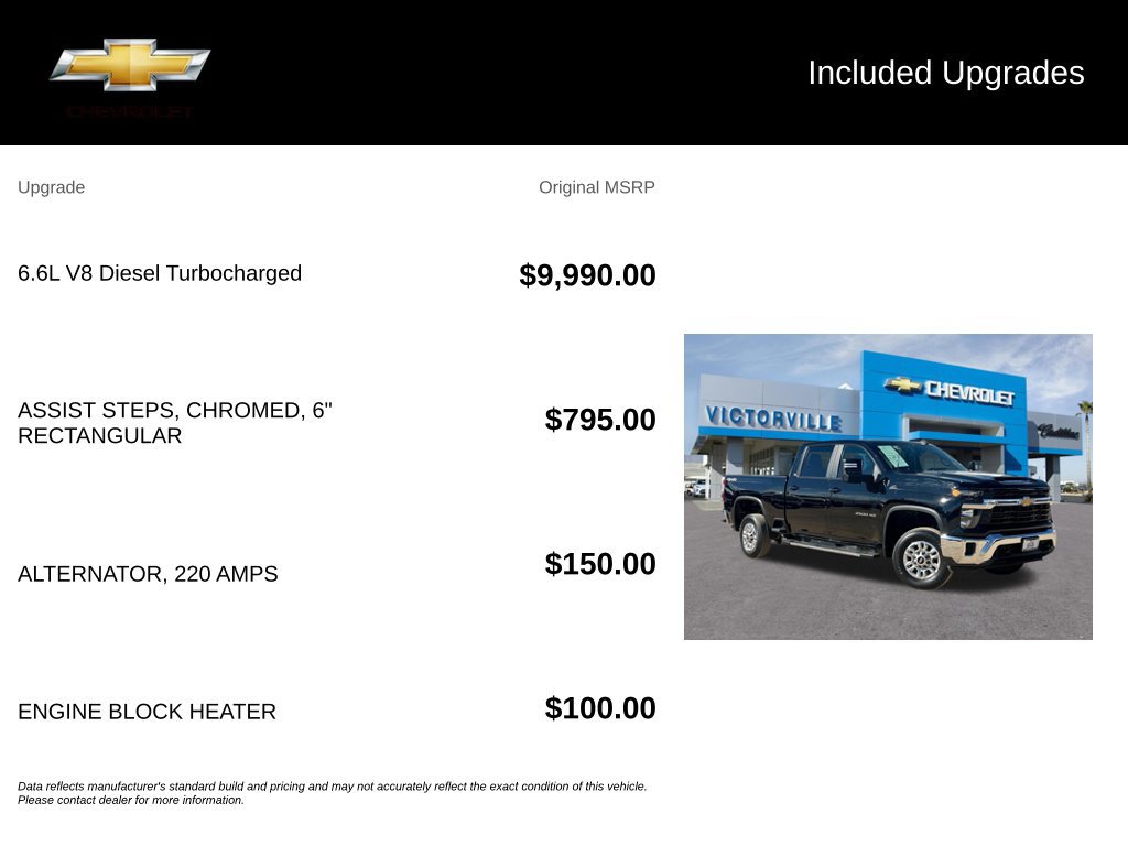 Certified 2026 Chevrolet Silverado 2500 LT AWD/4WD image 5
