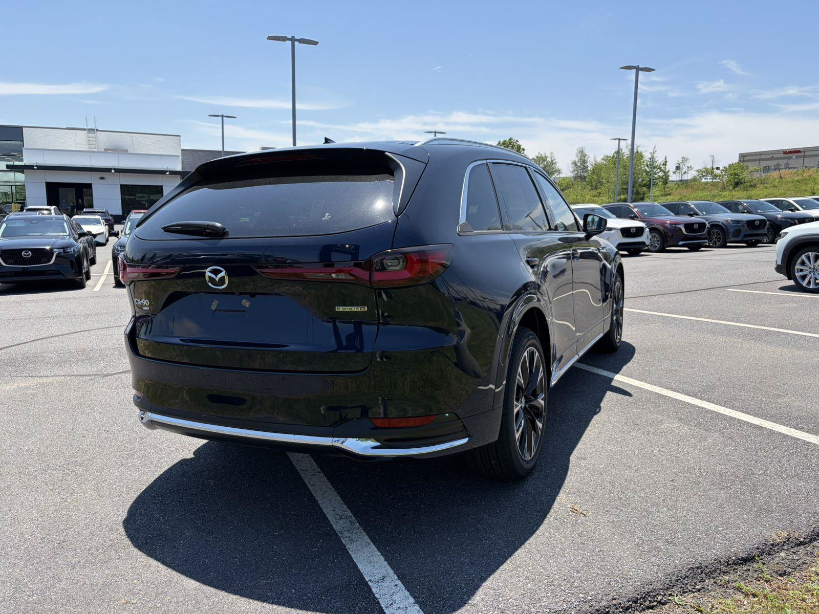 New 2026 MAZDA CX-90 3.3 Turbo S w/ Premium Plus AWD/4WD image 3