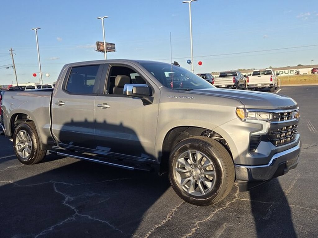 New 2026 Chevrolet Silverado 1500 LT w/ Leather Package RWD image 8