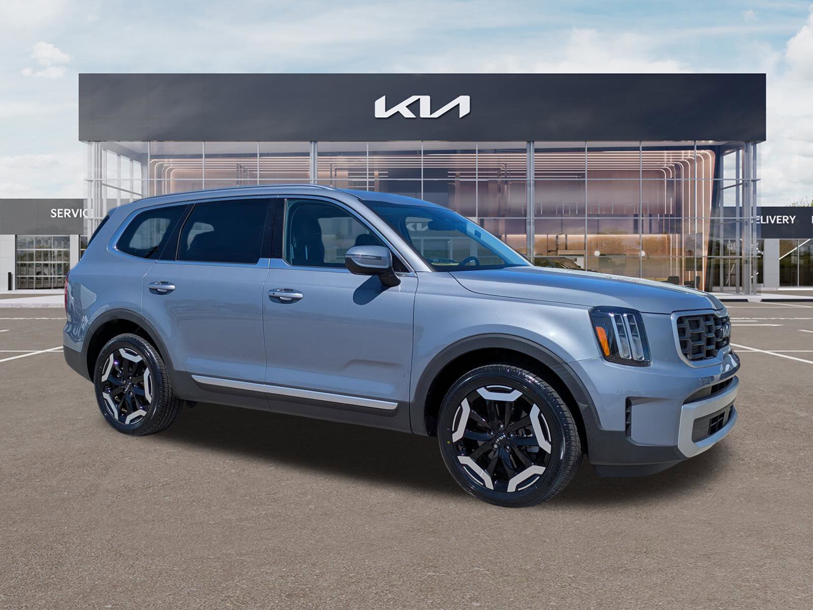 Certified 2023 Kia Telluride S