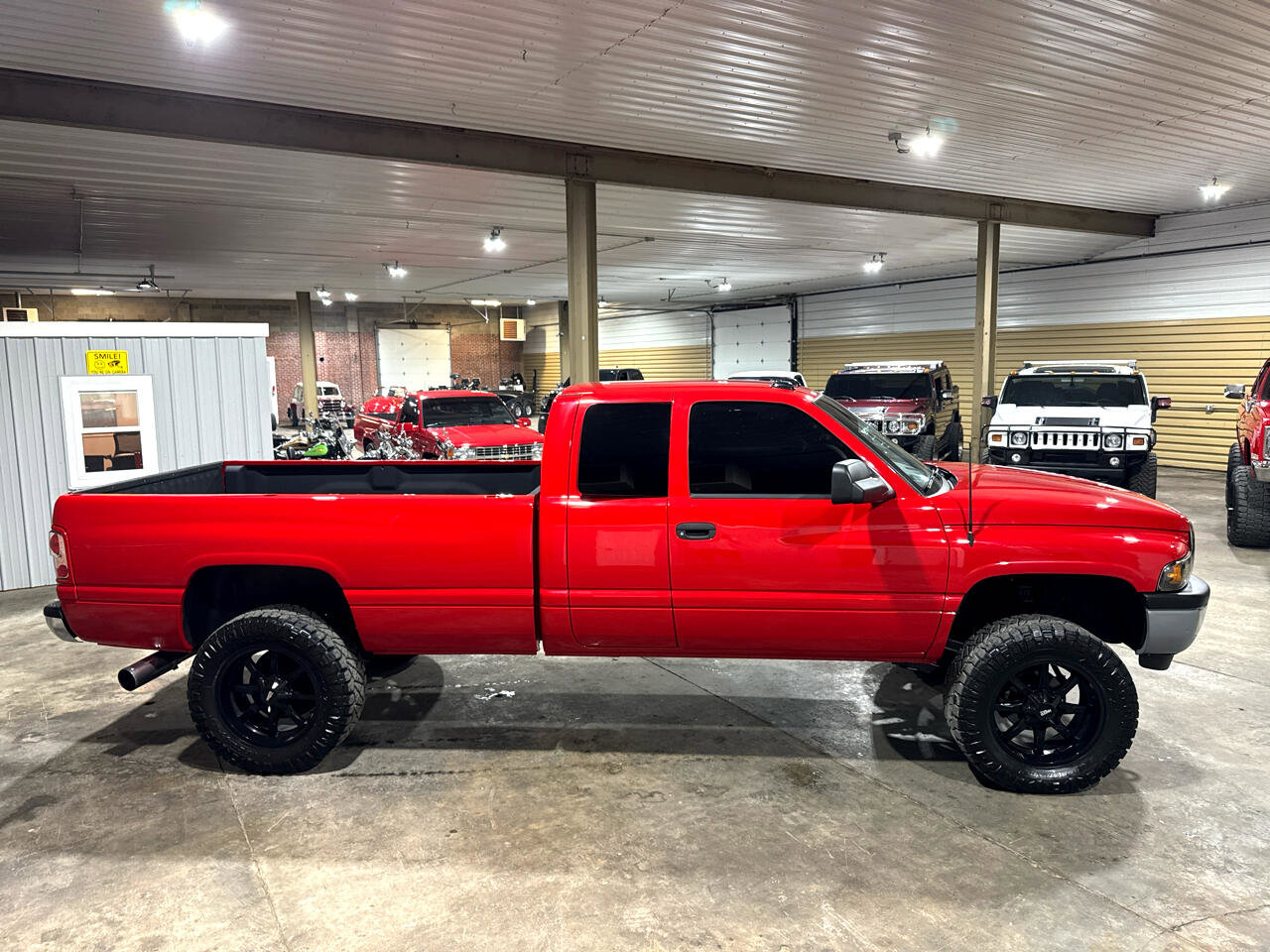 Used 1998 Dodge Ram 2500 Truck 4x4 Quad Cab image 12