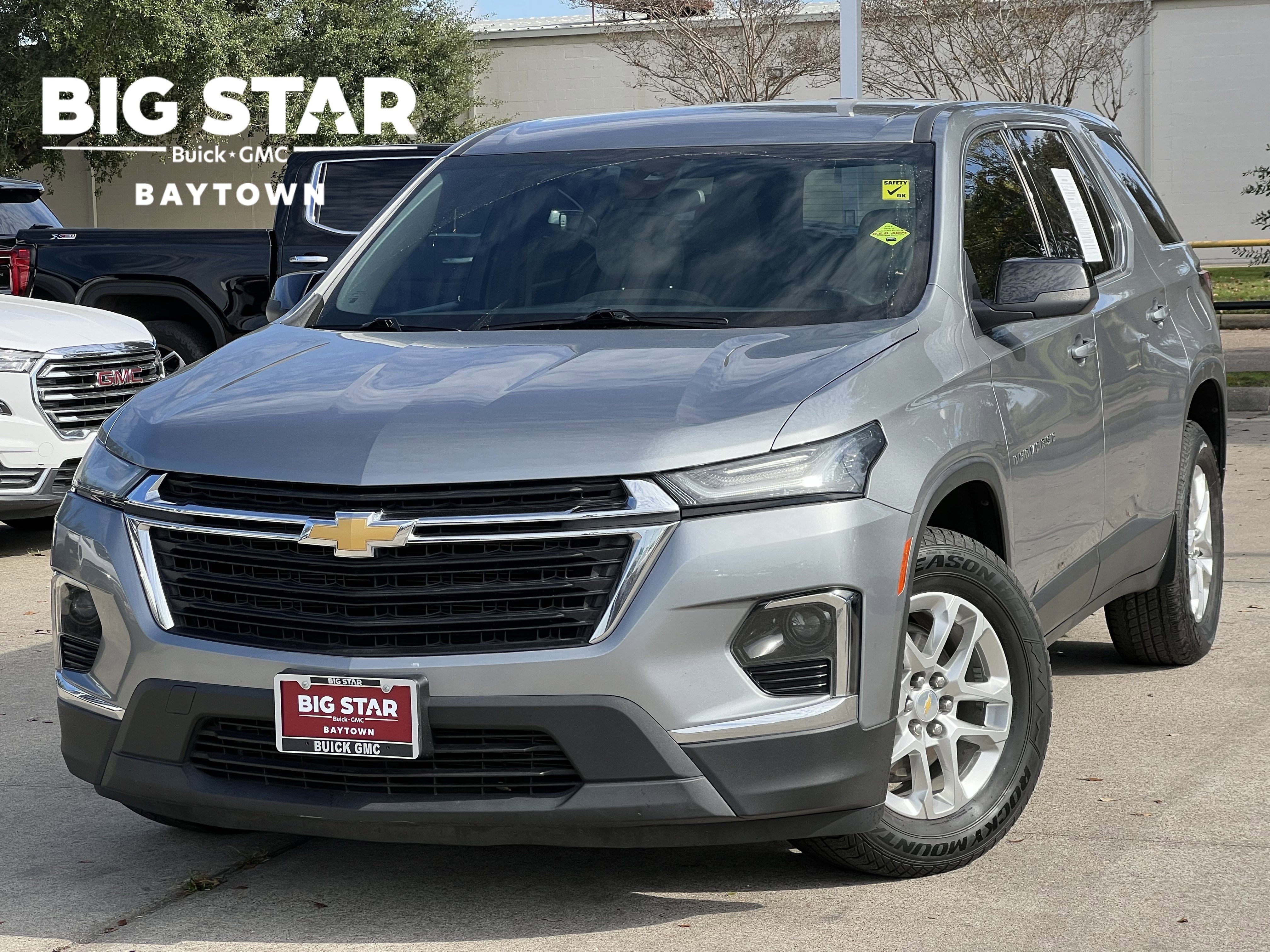 Used 2023 Chevrolet Traverse LS w/ LPO, Cargo Package