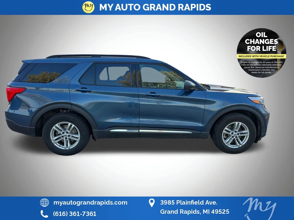Used 2020 Ford Explorer XLT w/ Comfort Package image 7
