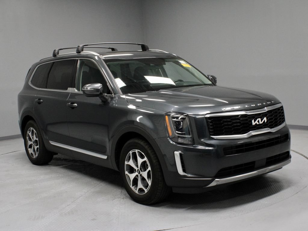 Used 2022 Kia Telluride EX w/ Towing Package
