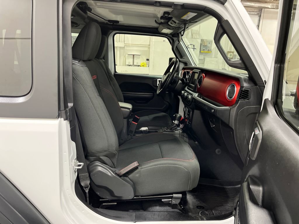 Used 2018 Jeep Wrangler Rubicon w/ Steel Bumper Group image 42
