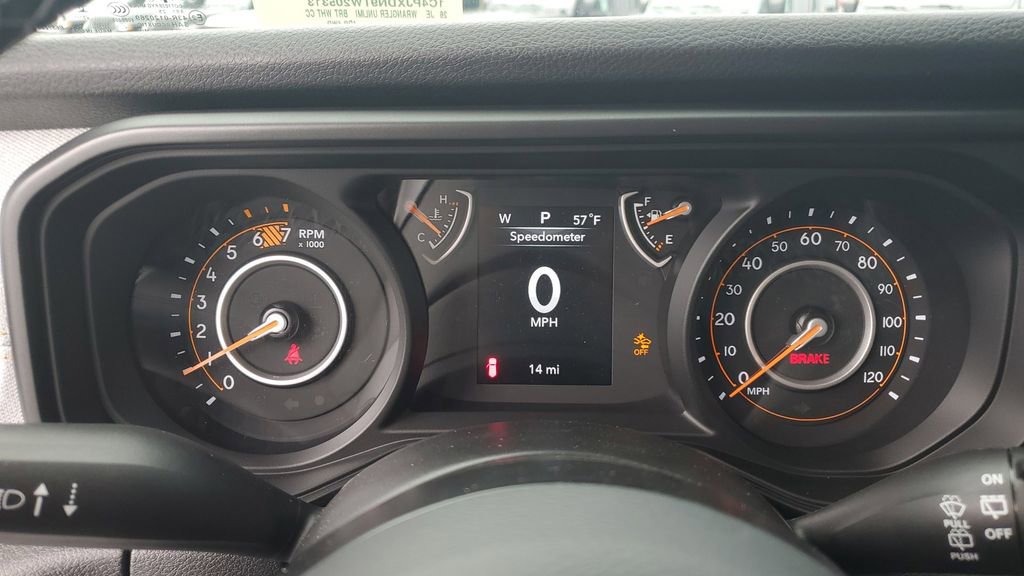 New 2026 Jeep Wrangler Willys image 30