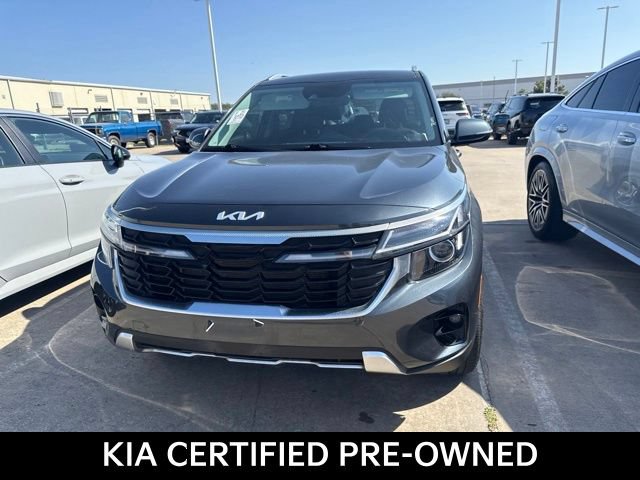 Certified 2024 Kia Seltos S FWD image 2