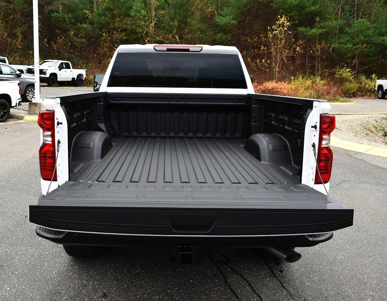 New 2026 Chevrolet Silverado 2500 Custom w/ Custom Value Package image 8