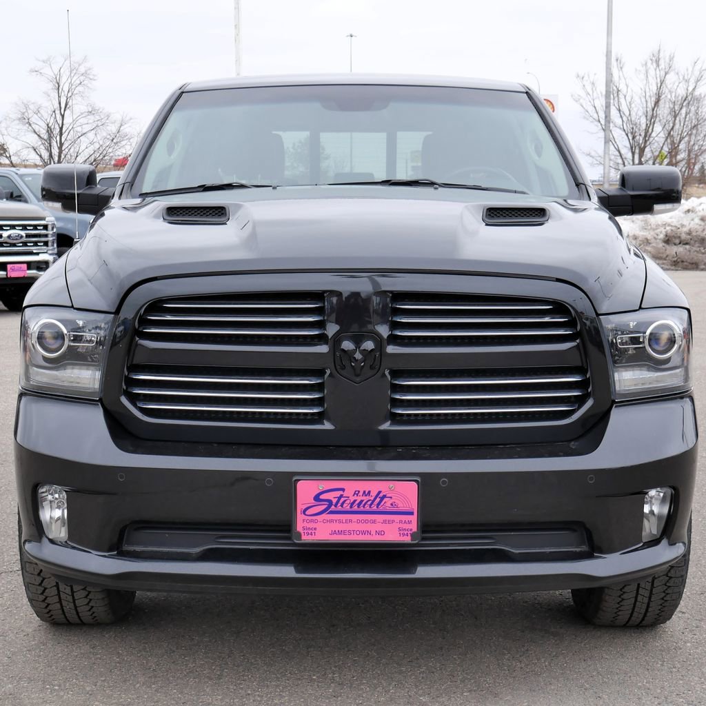 Used 2017 RAM 1500 Sport w/ Black Ram 1500 Sport Group image 14