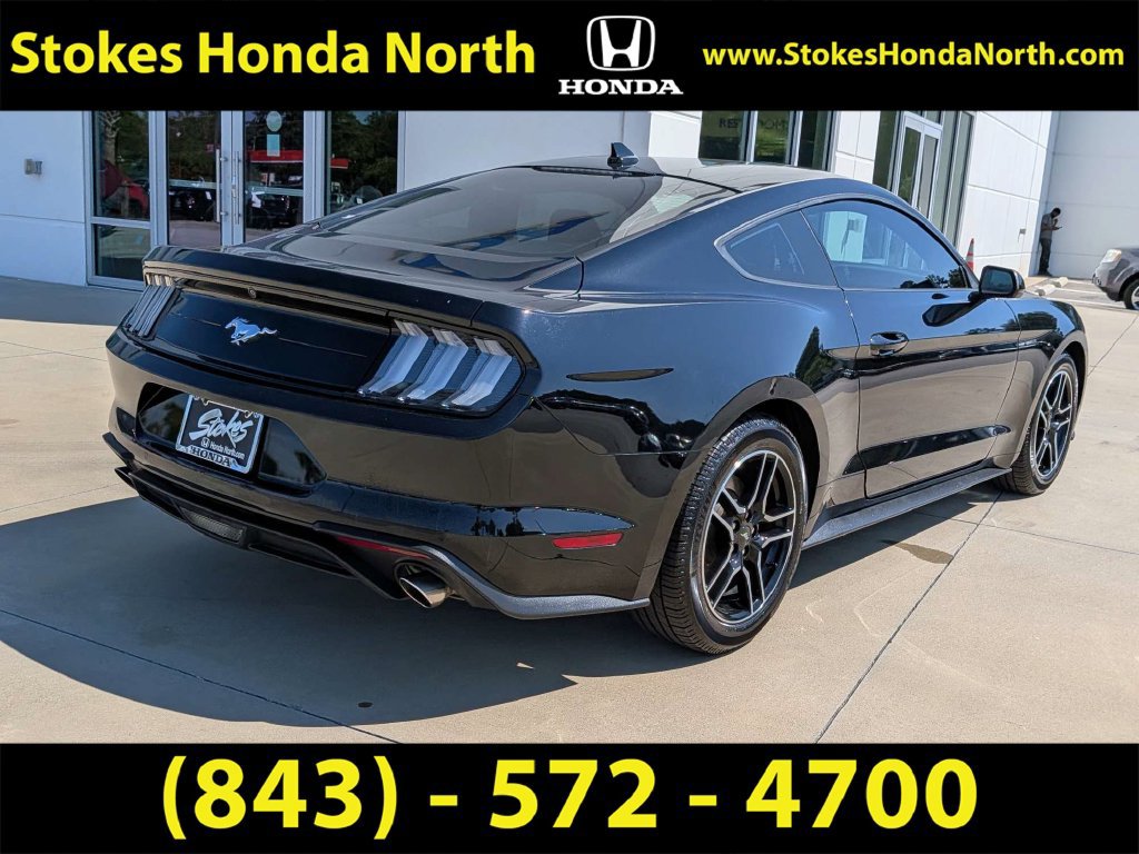 Used 2022 Ford Mustang Coupe w/ Equipment Group 101A RWD image 4