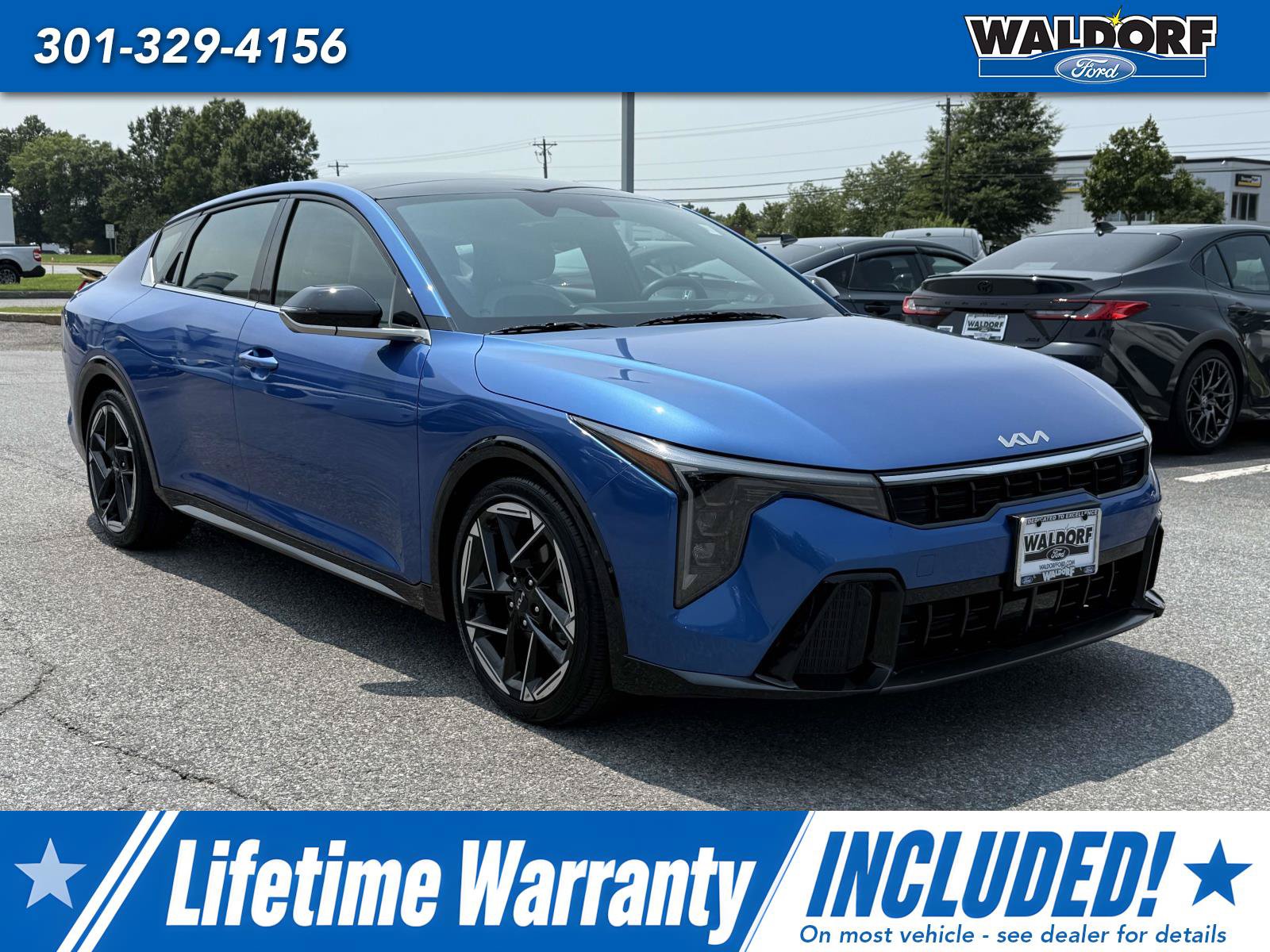 Used 2025 Kia K4 GT-Line w/ GT-Line Premium Package FWD video 1
