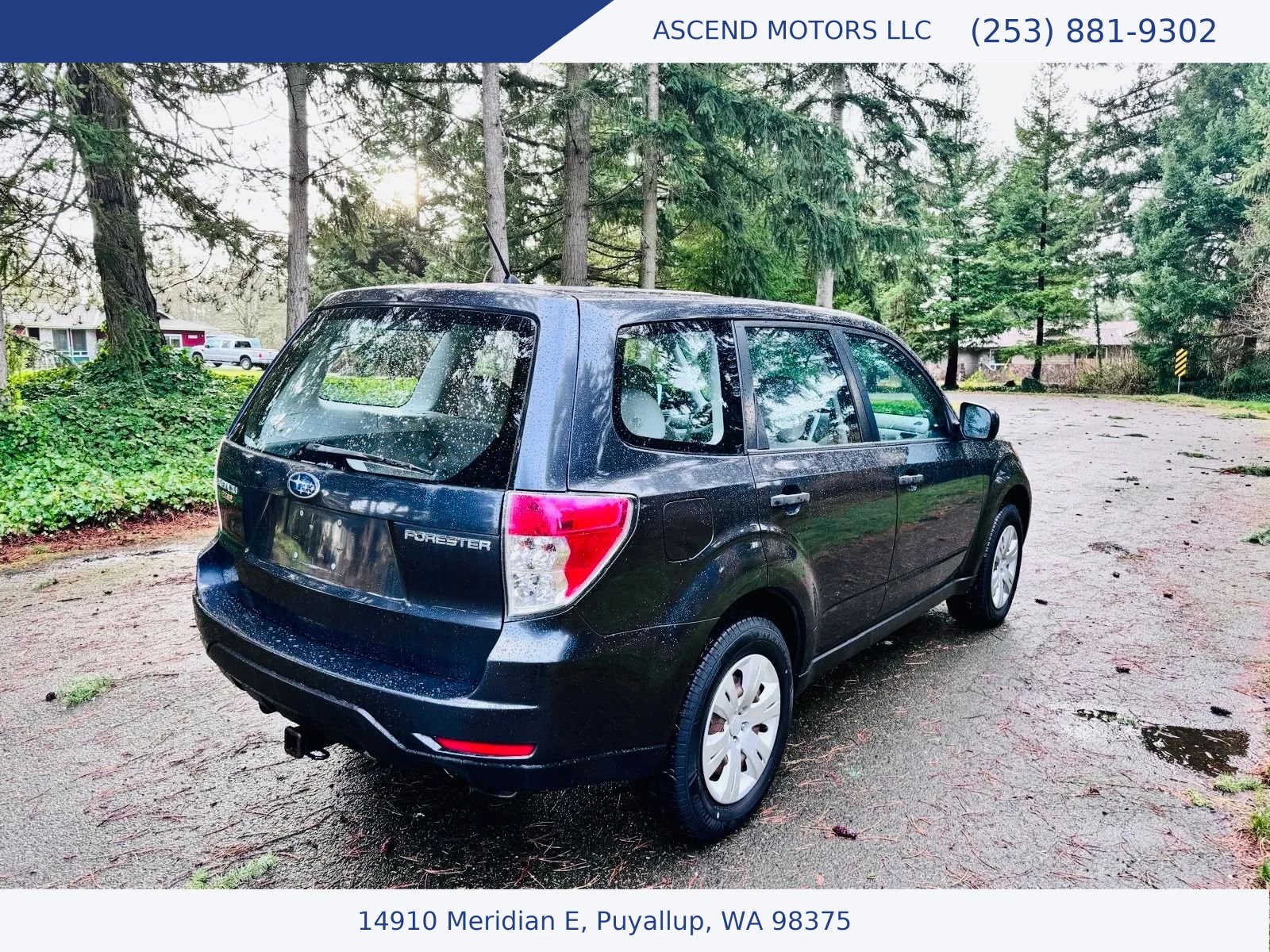 Used 2009 Subaru Forester 2.5X AWD/4WD image 5